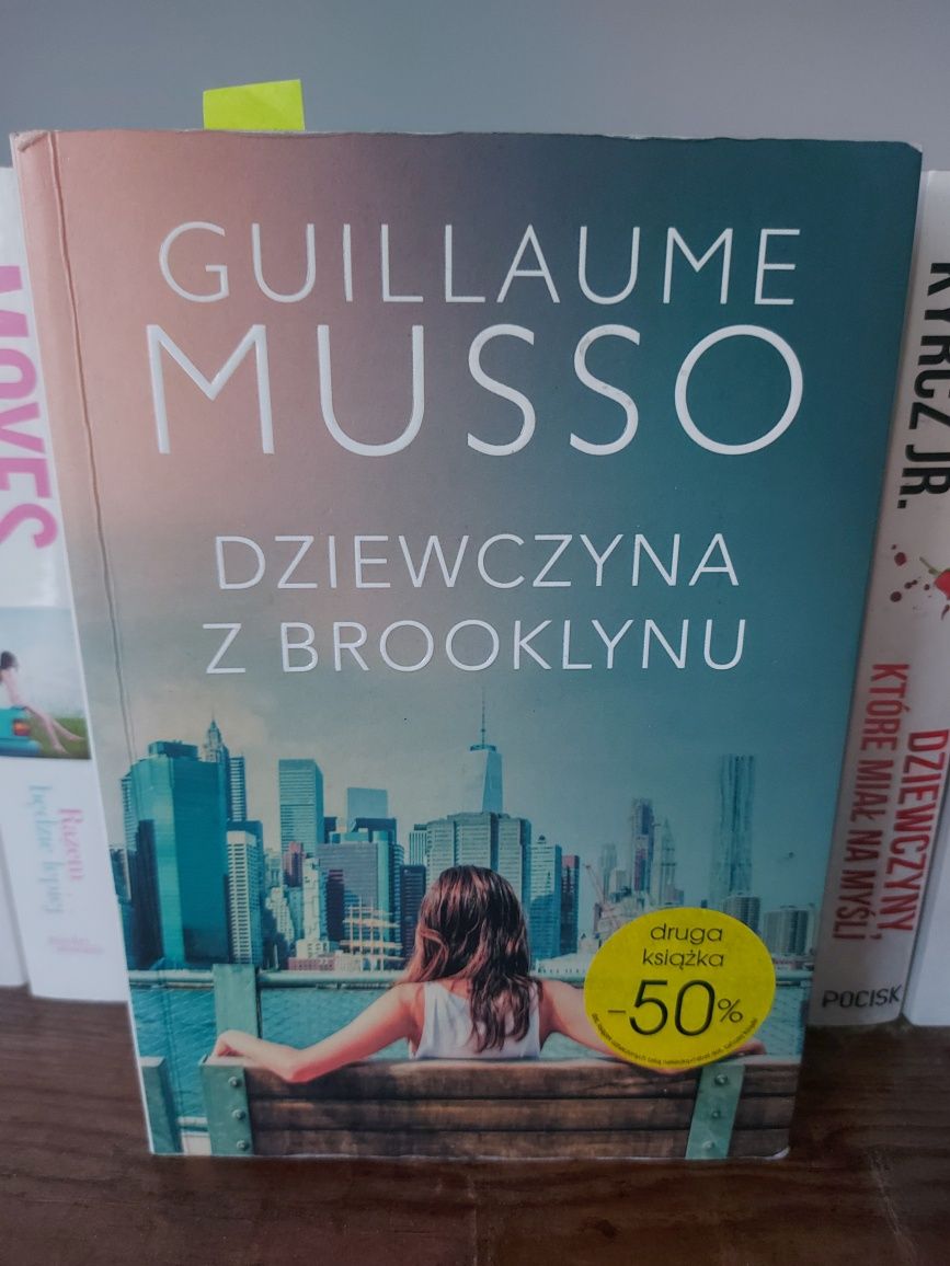 Książka dziewczyna z brooklynu