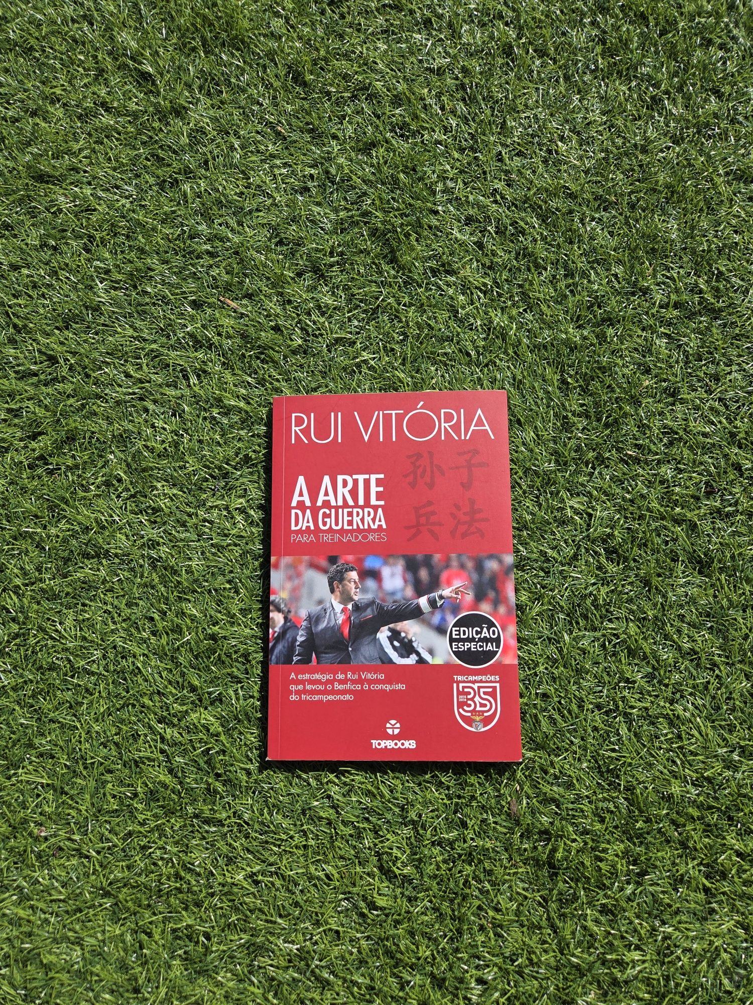 A arte da guerra de Rui Vitória