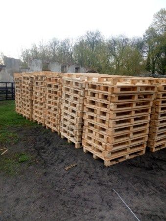 Palety, nowe, jednorazowe