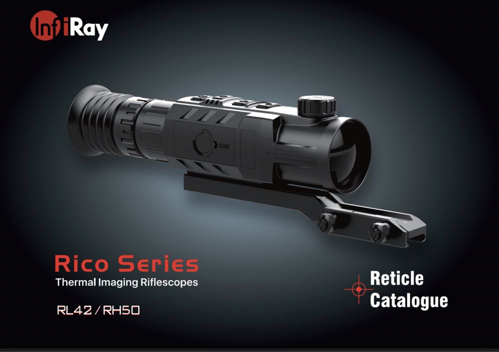 Тепловізійний приціл Infiray Rico RH50