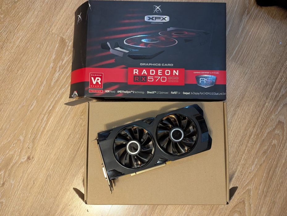 XFX Radeon RX 570 8GB