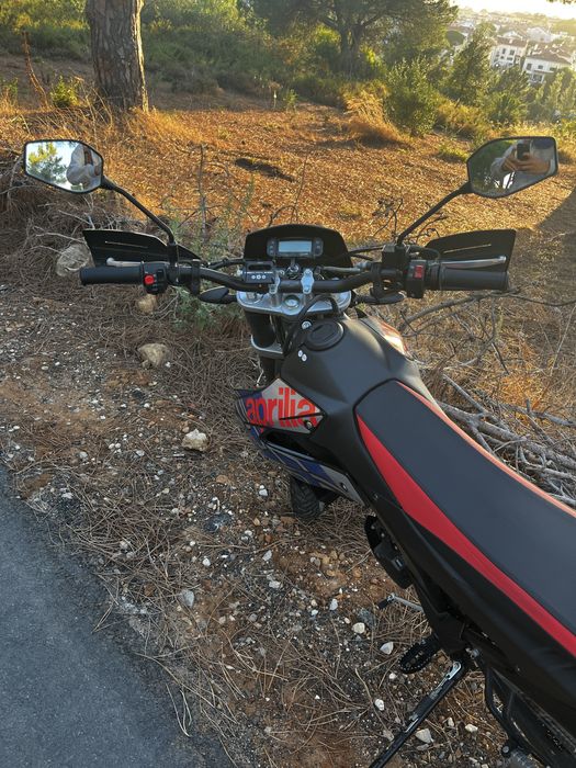 Aprilia RX125 - trail/supermotard