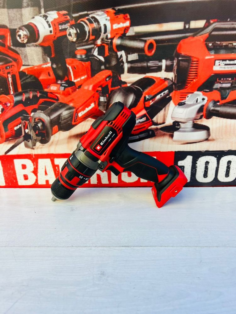 Шуруповерт ударний акумуляторний 18В Einhell X-Change TE-CD 18/48