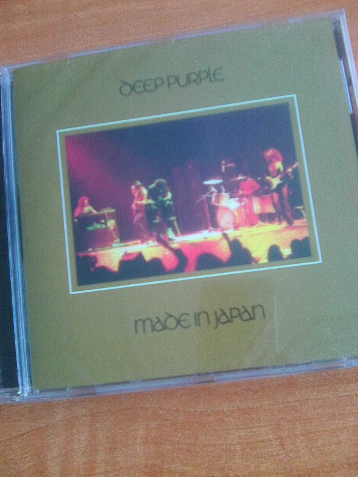 Deep Purple Made In Japan CD / folia /