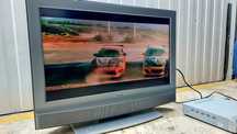 Telewizor lcd SONY BRAVA 32cale + DVD