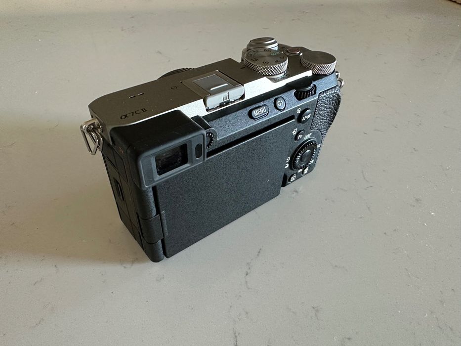 Sony A7C II - Silver - Like New (19,000 shutter actuations)64297828687105124