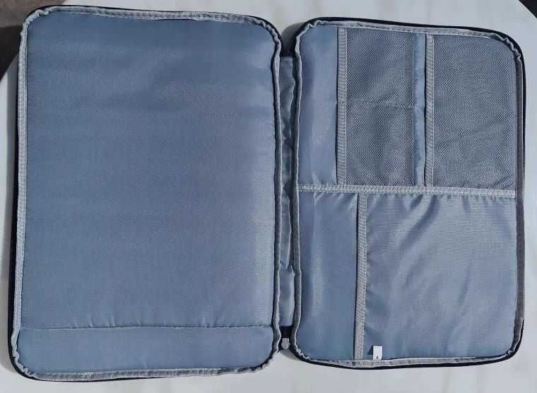 Чехол для ноутбука 15.6" 16" Bagasin ручка для переносу якісний захист