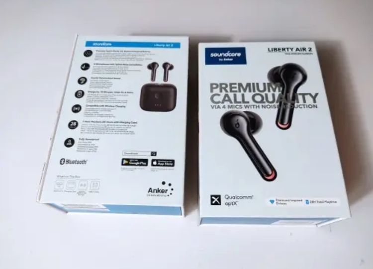 Anker liberty Air 2 совсем новые