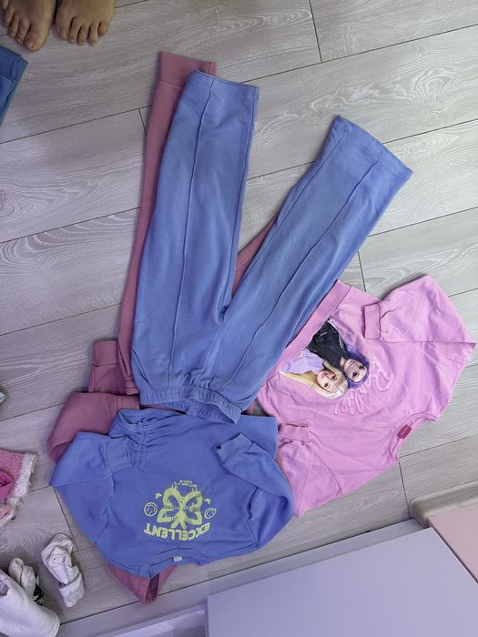 Костюм комплект речей на дівчинку 6-8 років 399 за все