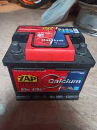 Akumulator 12V 50Ah 420A ZAP Calcium PLUS 55058