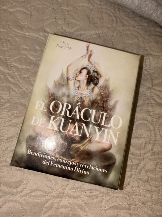 Oraculo cartas kuan Yin
