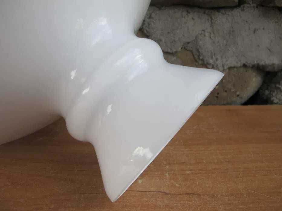 Duży Szklany Klosz do lampy naftowej_ALADYN_ mont. 228 mm