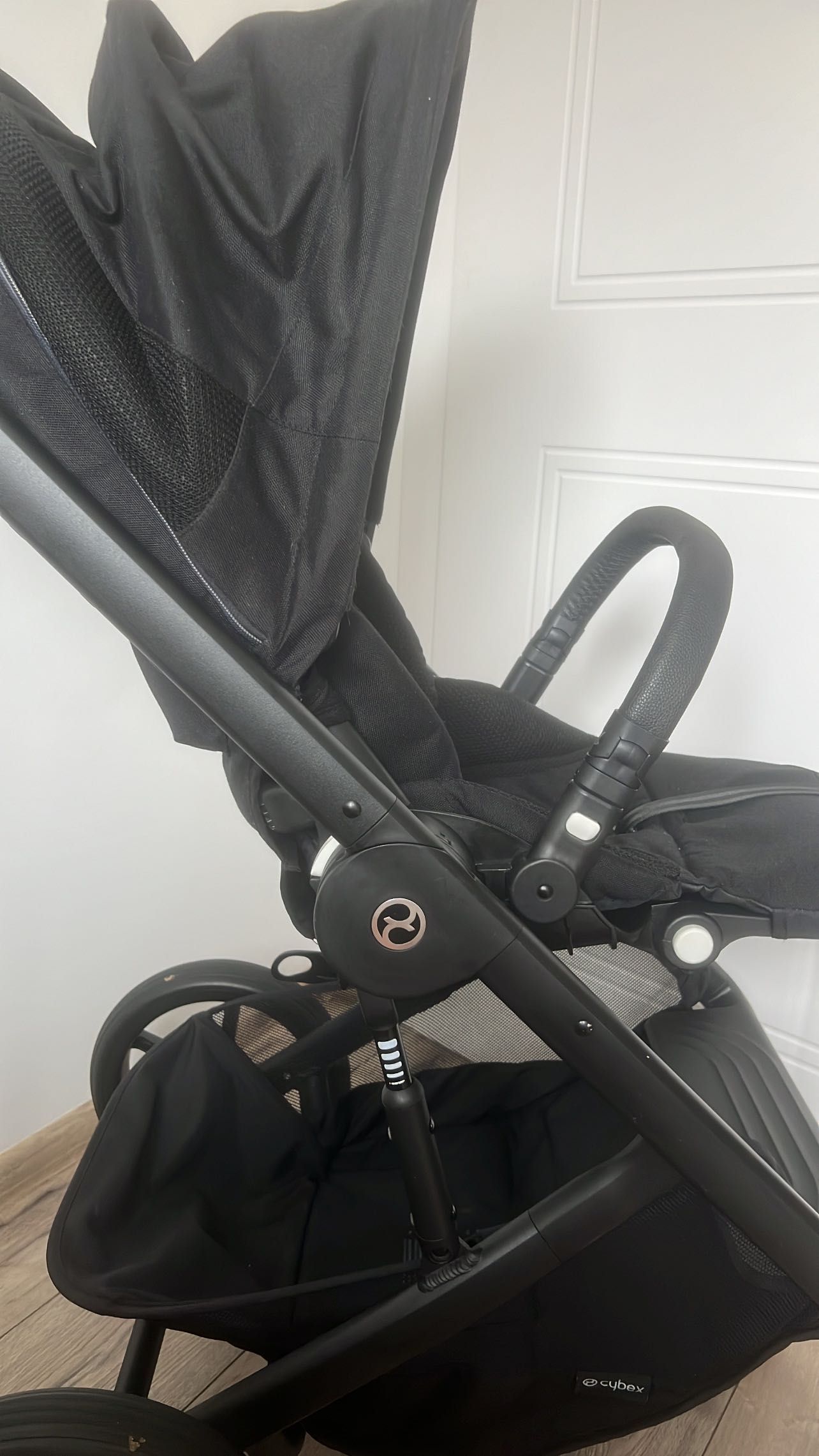 Spacerówka cybex Balios s lux 2023 w zestawie z: