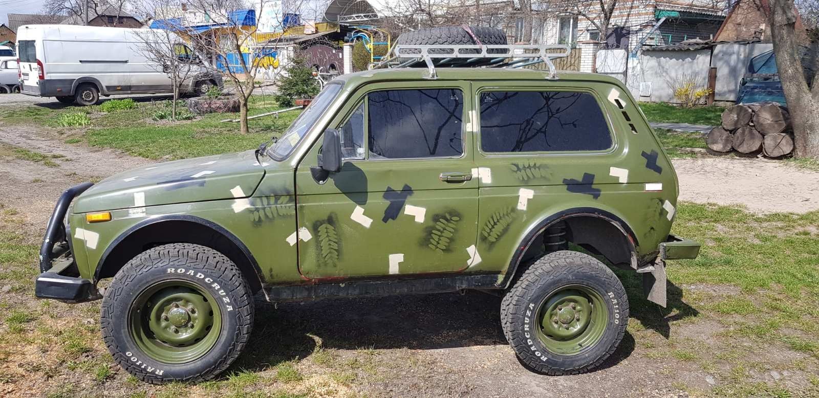 Нива 4×4 повний привід