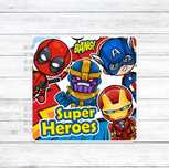 Gra na rzepy Superheroes