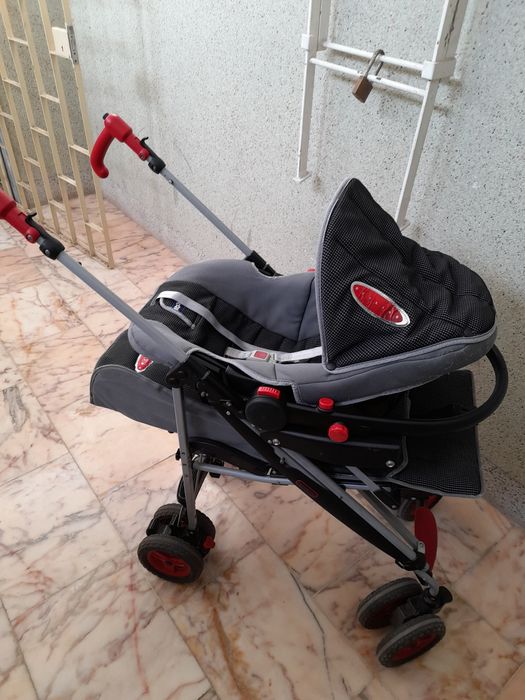 Chicco e Prenatal / 1 Ovo, 2 carrinhos, 1 cadeira de refeição