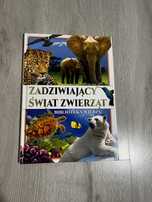 Książka ,,Zadziwiający świat zwierząt”