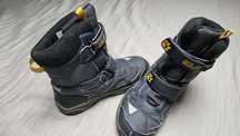 Kozaki Jack wolfskin rozm.33 na rzepy Texapore