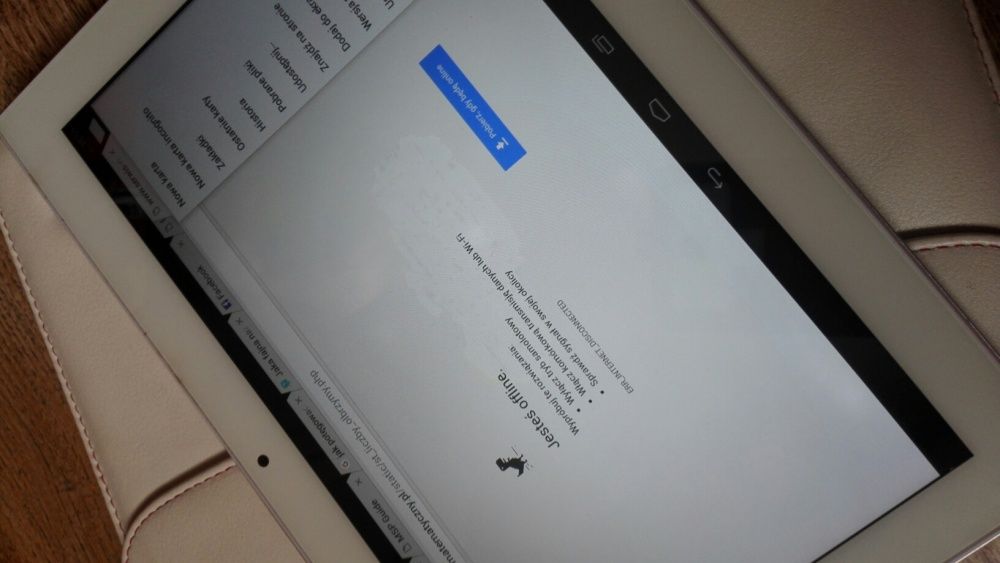 Tablet prestigo multipad4 -10cali (uszkodzony)