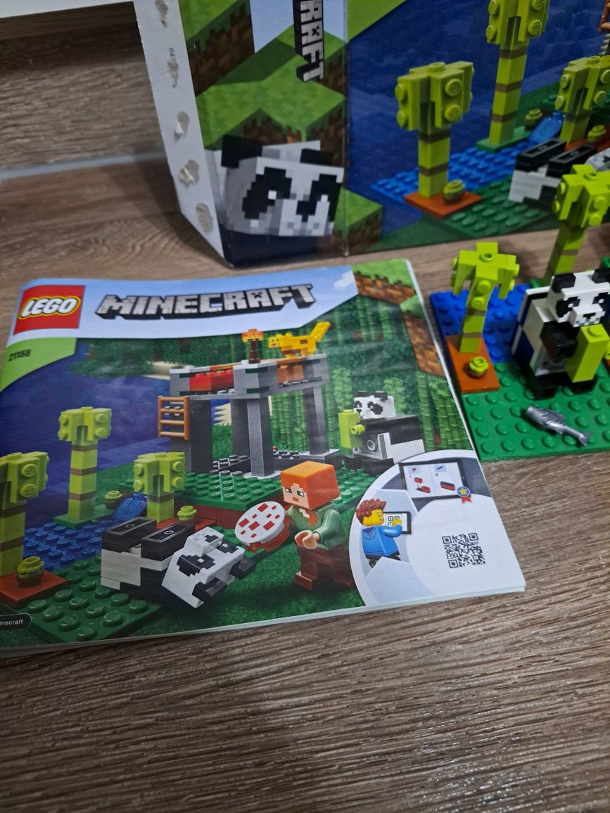 Lego minecfaft 61158