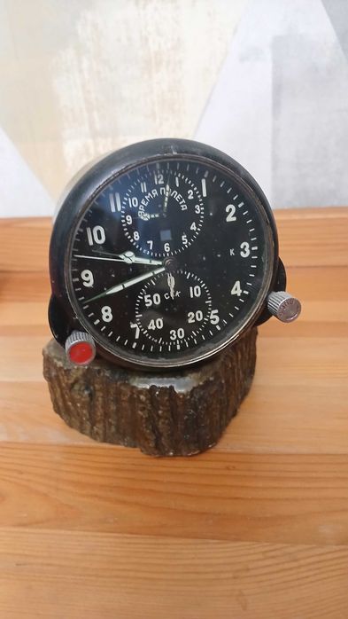 Wojskowy zegar lotniczy MIG