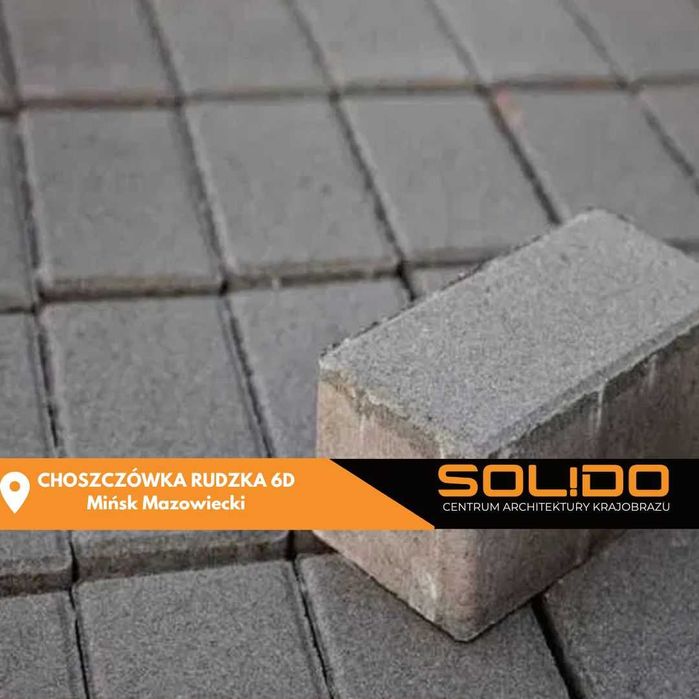 Kostka brukowa holland / behaton /obrzeża / krawężniki PROMOCJA