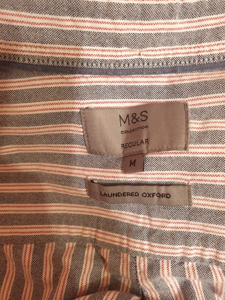 Рубашка  мужская M&S размер М