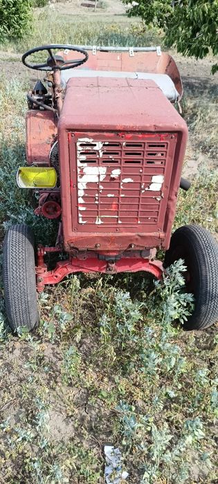 Продам минитрактор самодельный