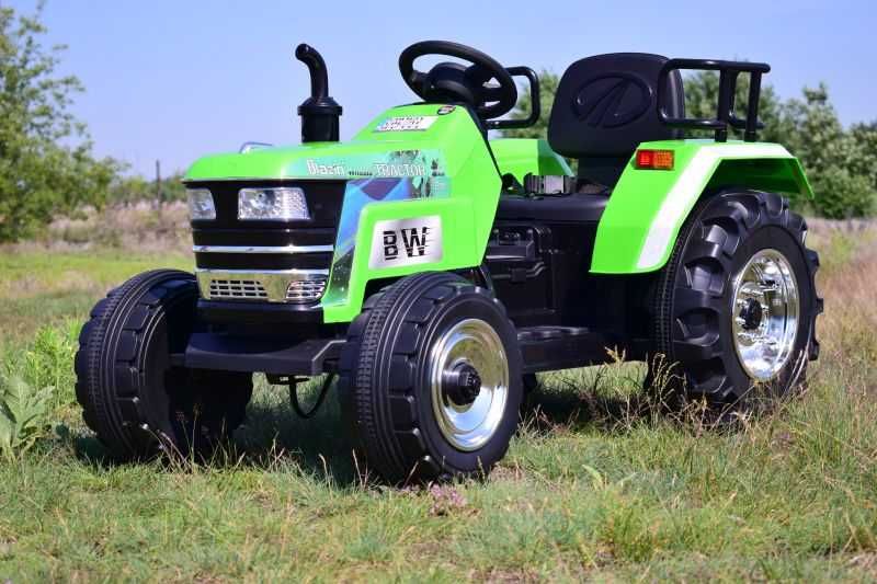 Traktor URSUS Ciągnik Elektryczny FARMER Auto AKUMULATOR Pilot DZIECI