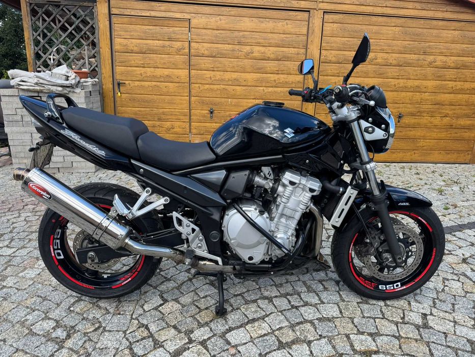 Suzuki GSF 650 Bandit 2008 ABS wtrysk Niski przebieg