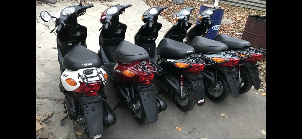 Yamaha Jog SA36 склад мопедов