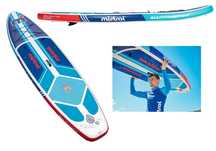 Deska SUP Mistral Allround 10'6 fin pompowana do pływania 150kg 320cm