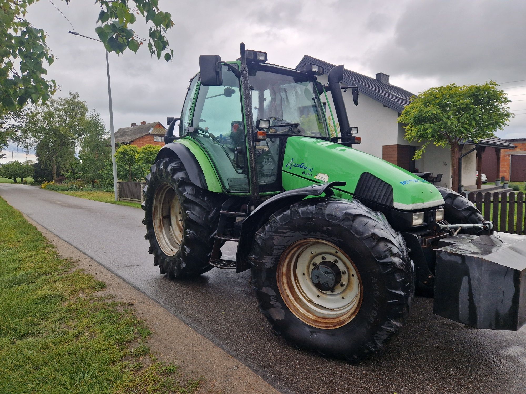 Deutz Fahr Agrotron 6.15