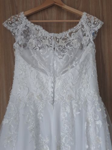 Suknia ślubna XL