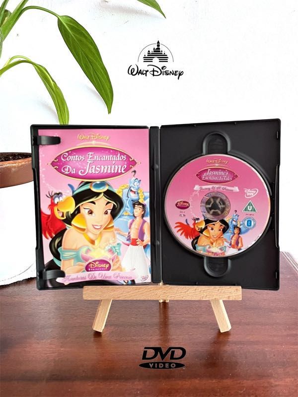 DVD Disney – Contos Encantados da Jasmine (Vol. V) /