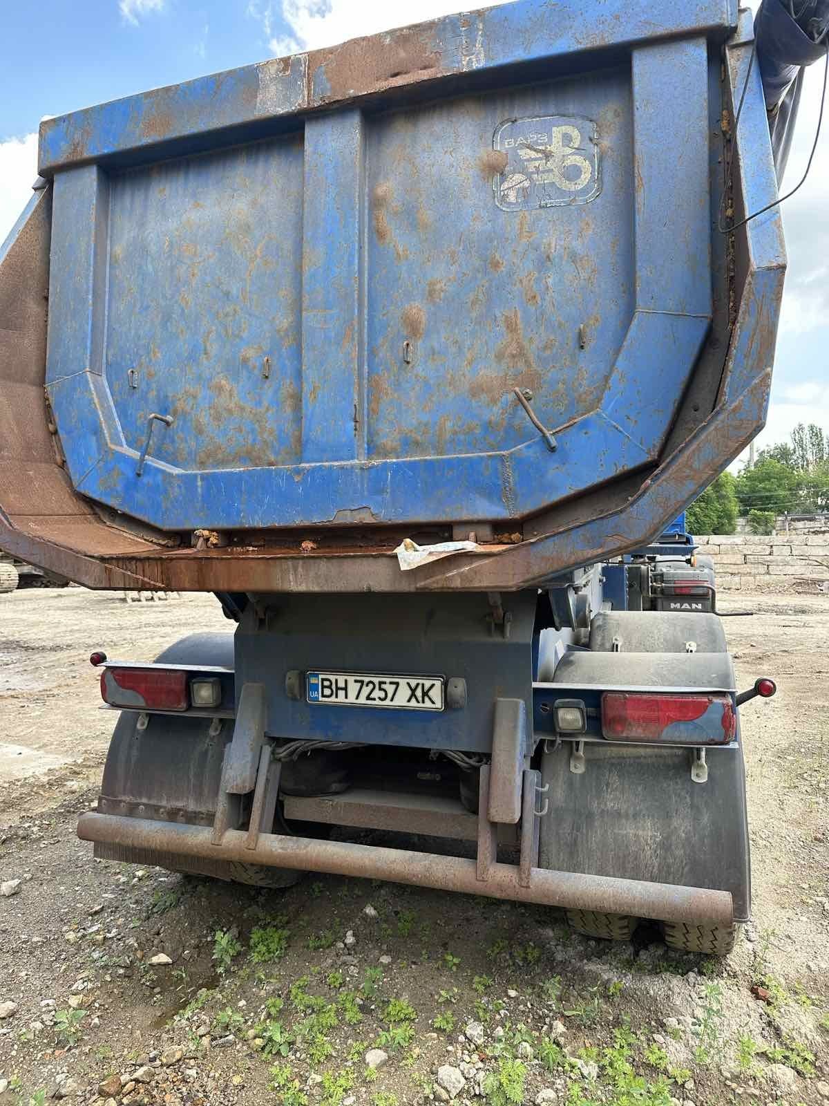 Продается полуприцеп-самосвал ВАРЗ