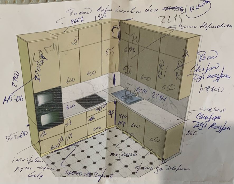 Продам кухню. Набір меблів для кухні