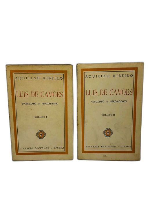 Luis de Camões Volume I e II - Alquilino Ribeiro