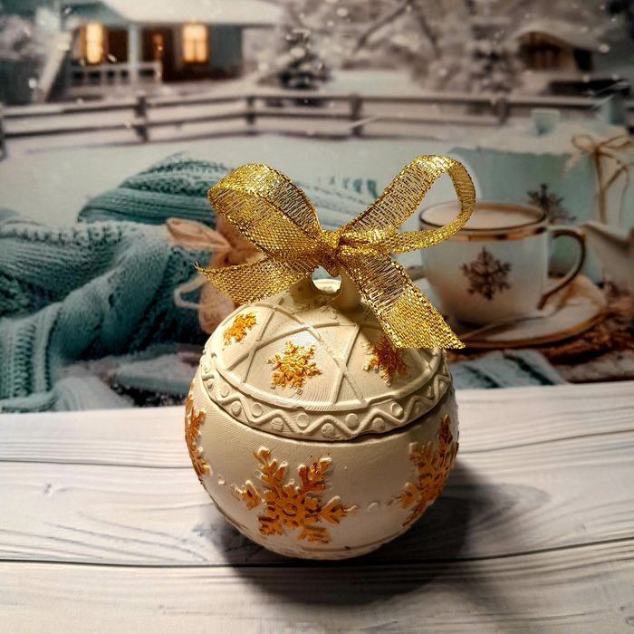 Свічки новорічні натуральні