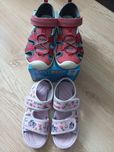 Buty na lato, sandały rozmiar 28 dwie pary za 12 zł