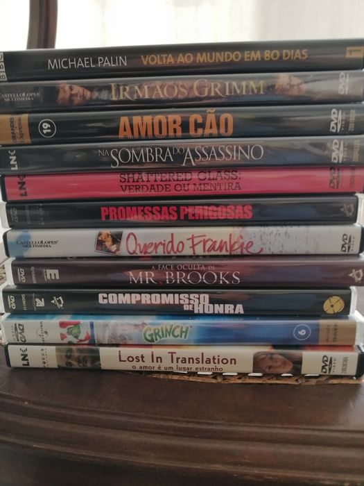 - 51 DVDs por 12€ -