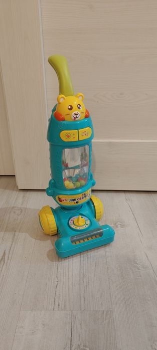 Odkurzacz dźwięk i światła