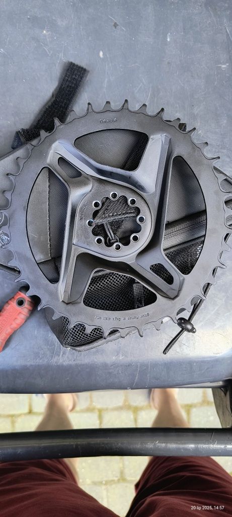 Zębatka Sram rival 40t x-sync