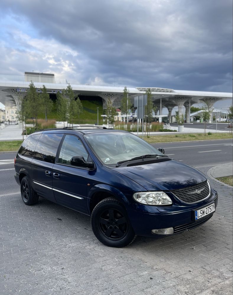Chrysler Grand Voyager 3.3 LPG**Zamiana**Gwarancja**Klima** 7 Osobowe*