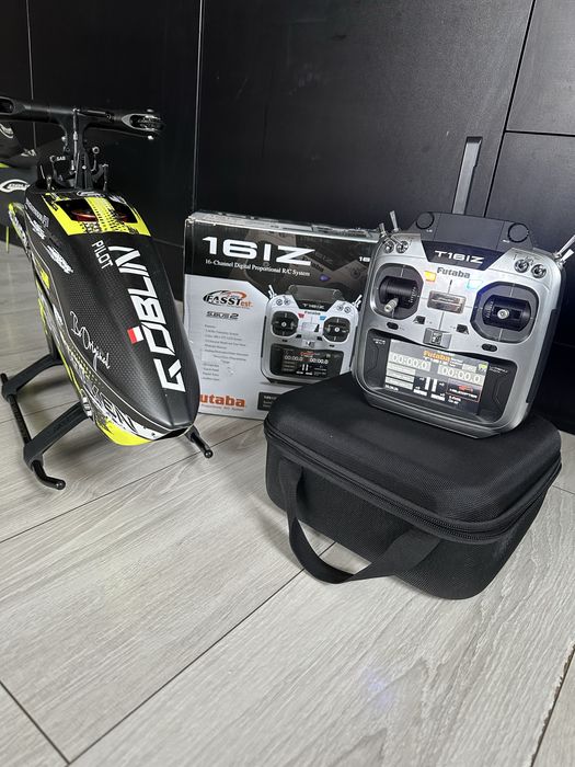Sab Goblin Kraken 700 Limited Edition S  Kontronik 200A Helikopter RC