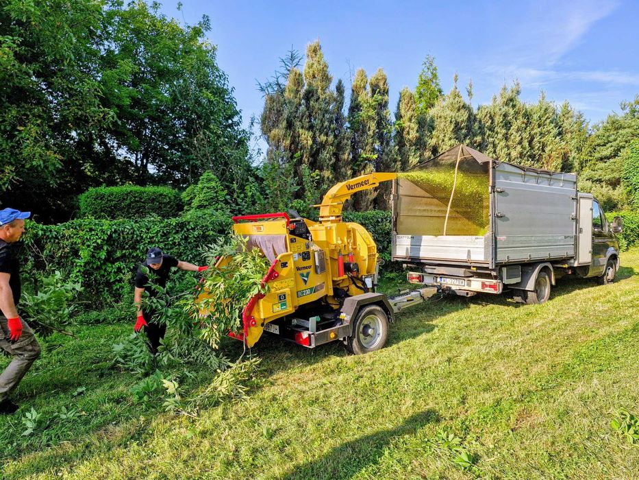 Wycinanie drzew, przycinanie, formowanie koron, Warszawa i okolice.