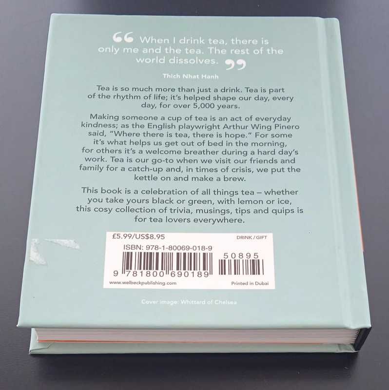 Mała księga o herbacie książka po angielsku herbaty Book of Tea