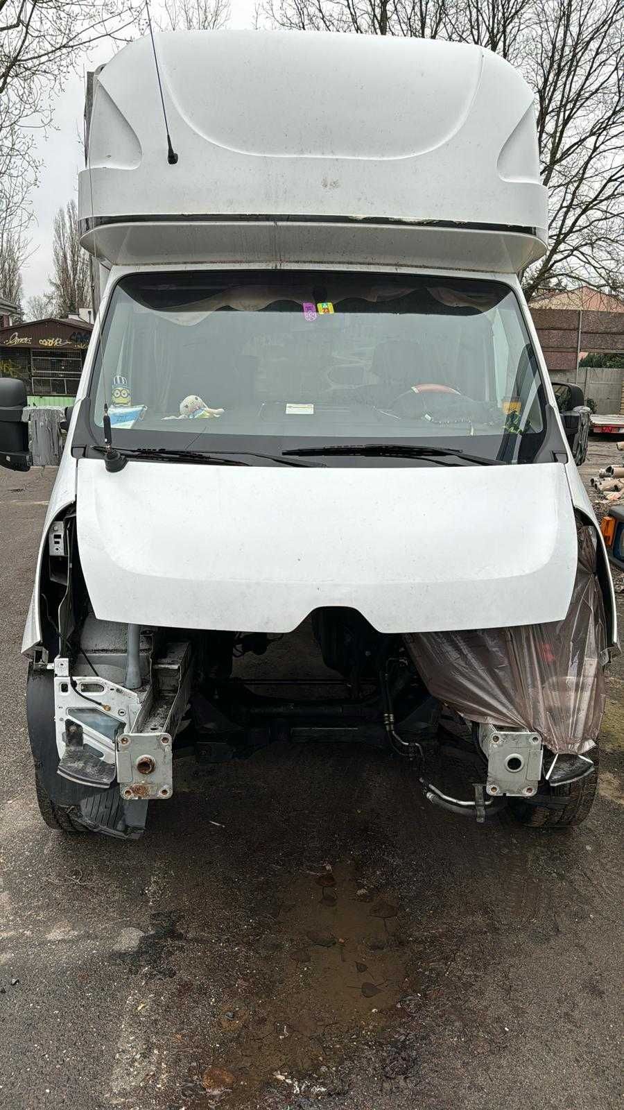 Renault Master 2.3DCI 2018 rok uszkodzony silnik