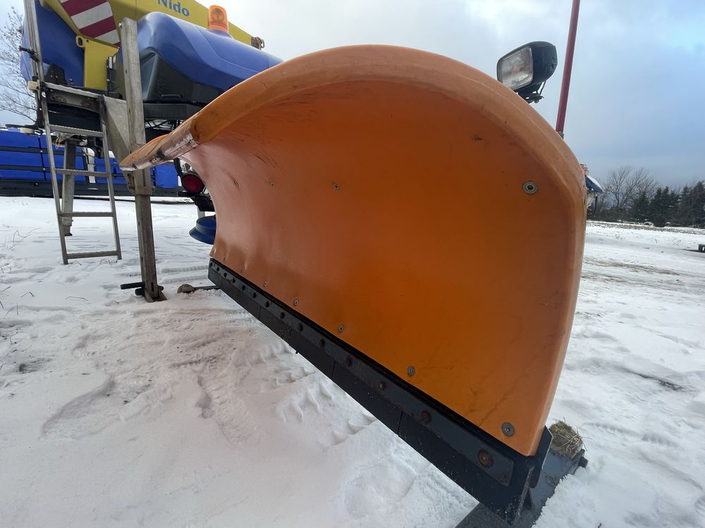 Pług śnieżny do śniegu Schmidt SNK 180 silnik 12v