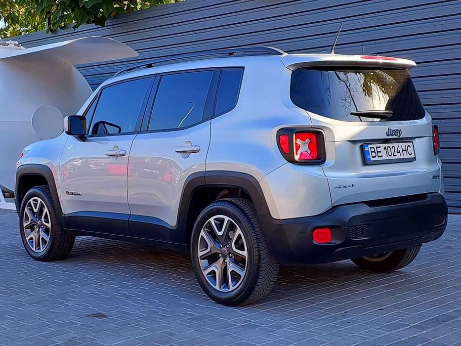Jeep renegade 2016,відмінний стан